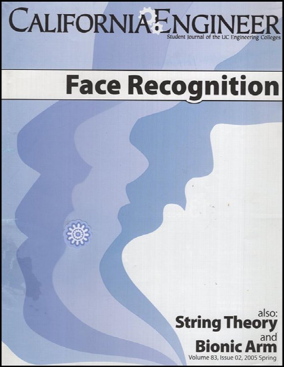 Image for California Engineer (Face Recognition, String Theory, Bionic Arm) (Vol 83, No. 2, Spring 2005) California Engineer (Face Recognition, String Theory, Bionic Arm) (Vol 83, No. 2, Spring 2005)