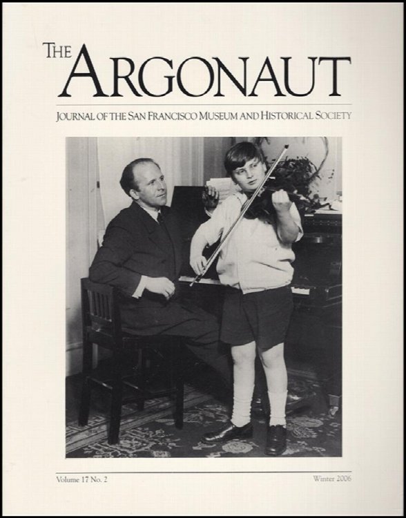 Image for The Argonaut (Volume 17, No. 2, Winter 2006) The Argonaut (Volume 17, No. 2, Winter 2006)