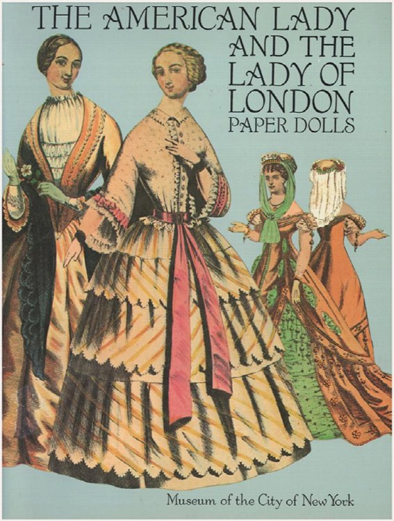 Image for The American Lady and the Lady of London Paper Dolls The American Lady and the Lady of London Paper Dolls