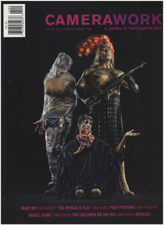 Image for Camerawork: a Journal of Photographic Art (Spring/Summer 2009) Camerawork: a Journal of Photographic Art (Spring/Summer 2009)