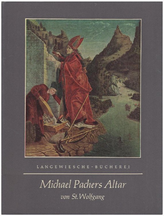 Image for Michael Pachers Altar Von St. Wolfgang Michael Pachers Altar Von St. Wolfgang