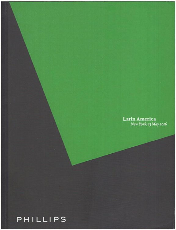 Image for Latin America (Phillips, New York, 23 May 2016) Latin America (Phillips, New York, 23 May 2016)