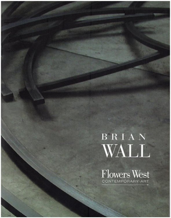 Image for Brian Wall: Sculpture Brian Wall: Sculpture