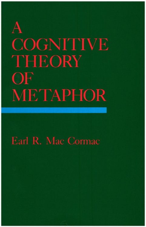 Image for A Cognitive Theory of Metaphor (Bradford Books) A Cognitive Theory of Metaphor (Bradford Books)