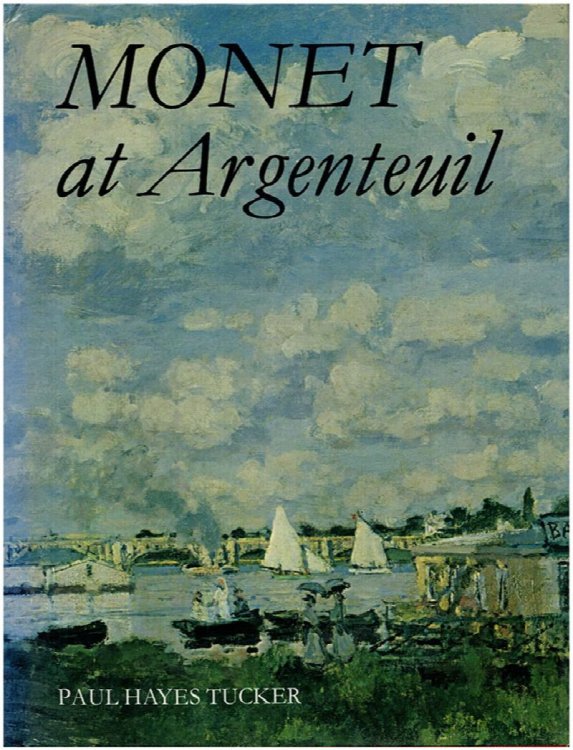 Monet at Argenteuil