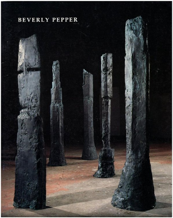 Image for Beverly Pepper: The Umbrian Bronze Markers Beverly Pepper: The Umbrian Bronze Markers