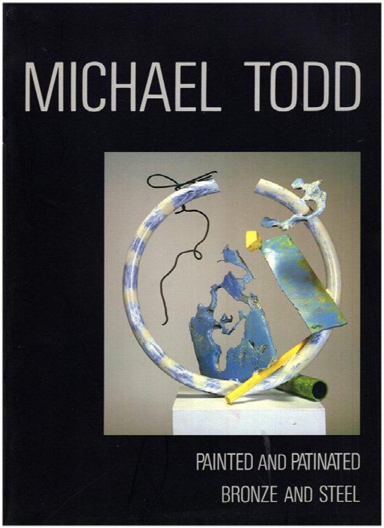 Michael Todd: Painted and Patinated Bronze and Steel