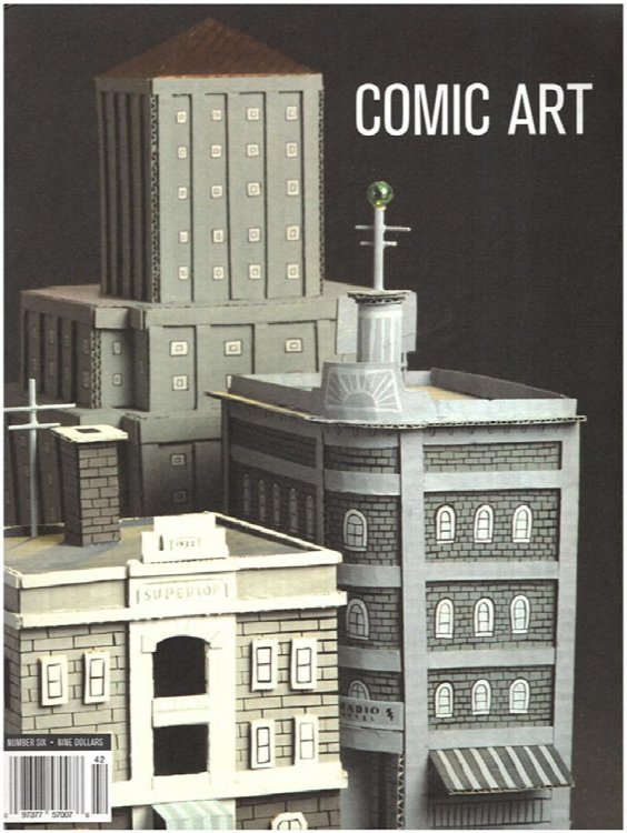 Image for Comic Art (Number 6, Spring 2004) Comic Art (Number 6, Spring 2004)