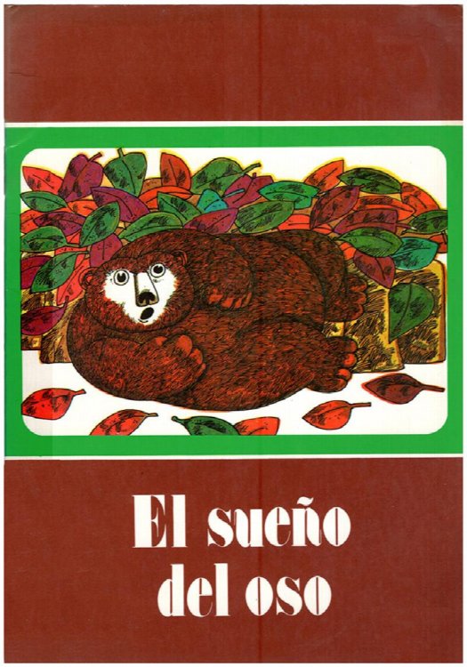 Image for El Sueno del Oso (Bear's Dream) El Sueno del Oso (Bear's Dream)