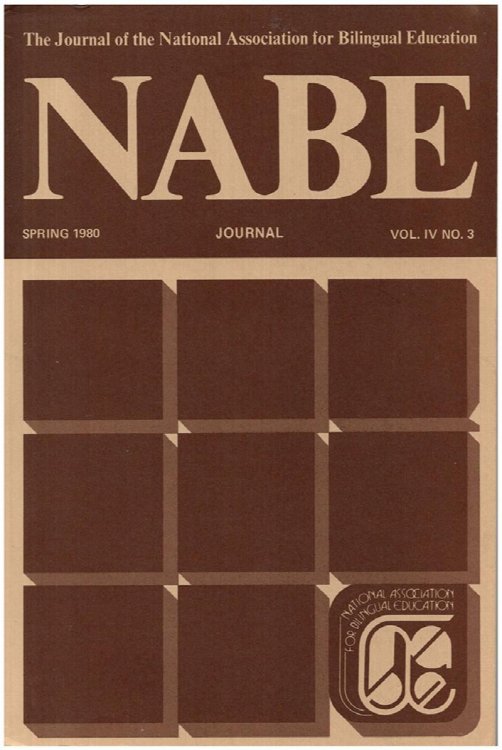 Image for NABE (Spring 1980, Vol IV, No. 3) NABE (Spring 1980, Vol IV, No. 3)