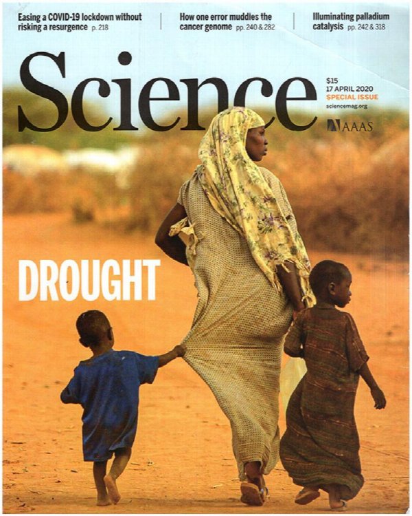 Image for Science Magazine (Vol 368, No. 6488, 17 April 2020) Science Magazine (Vol 368, No. 6488, 17 April 2020)