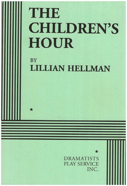 Image for The Children's Hour The Children's Hour