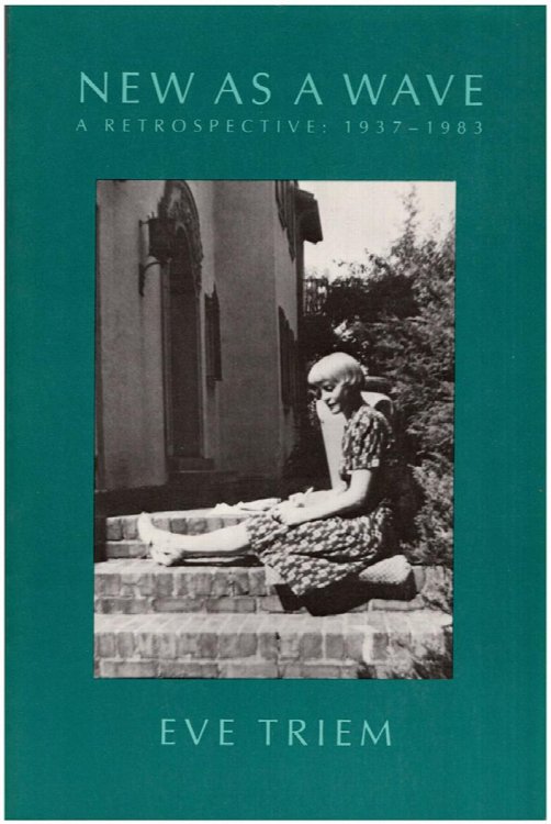 Image for New As a Wave: A Retrospective, 1937-1983 New As a Wave: A Retrospective, 1937-1983