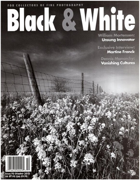 Image for Black and White Magazine for Collectors of Fine Photography (Issue 93, October 2012) Black and White Magazine for Collectors of Fine Photography (Issue 93, October 2012)