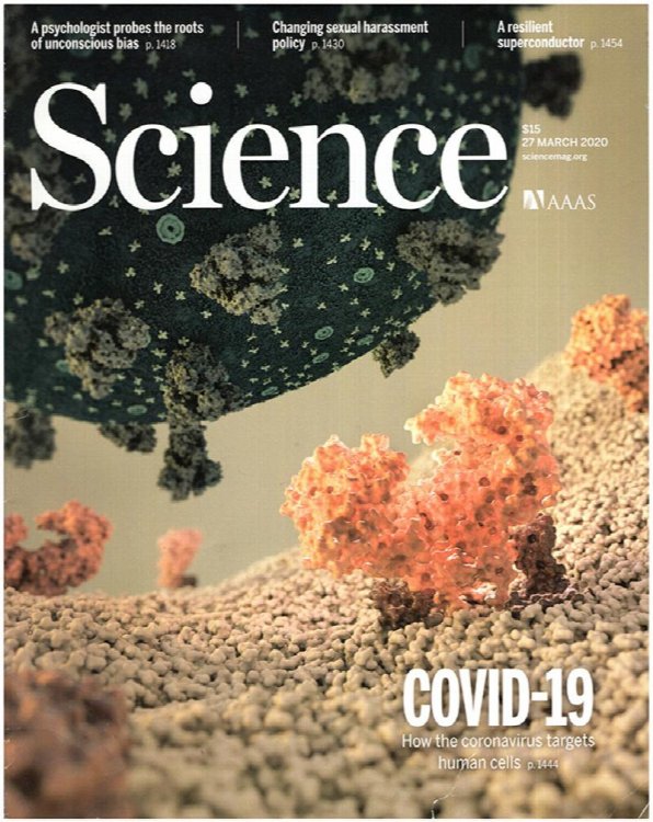Image for Science Magazine (Vol 367, No. 6485, 27 March 2020) Science Magazine (Vol 367, No. 6485, 27 March 2020)