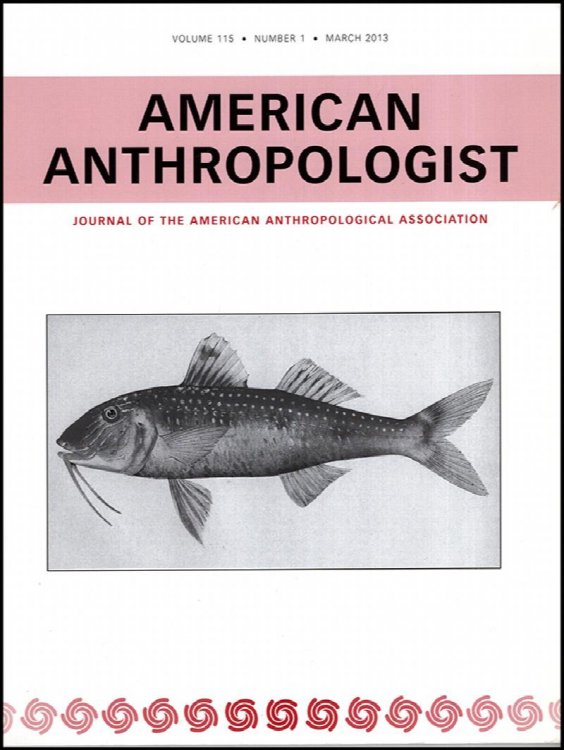 Image for American Anthropologist: Journal of the American Anthropological Association (Volume 115, No. 1, March 2013) American Anthropologist: Journal of the American Anthropological Association (Volume 115, No. 1, March 2013)