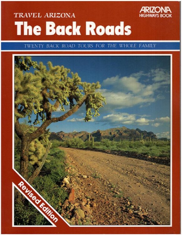 Image for Travel Arizona: The Back Roads: Twenty Back Road Tours For the Whole Family Travel Arizona: The Back Roads: Twenty Back Road Tours For the Whole Family