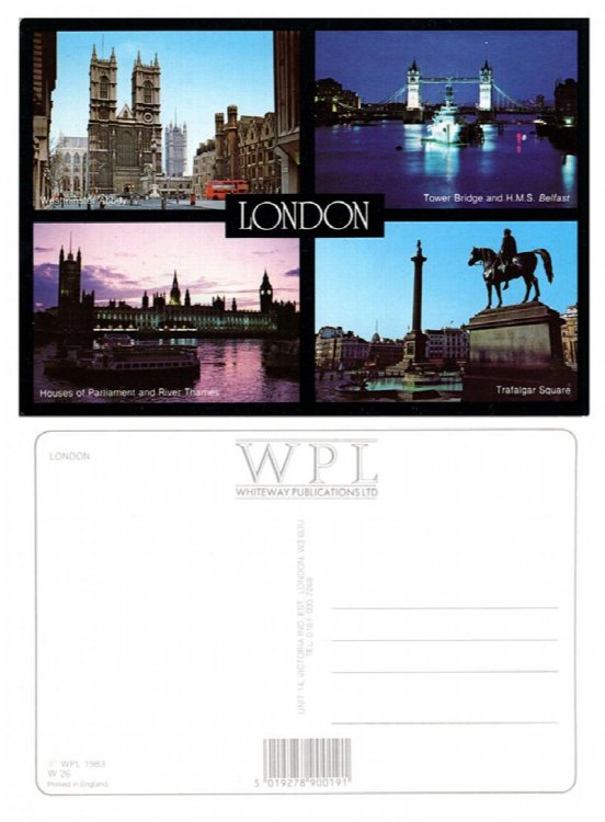 Image for London Picture Postcards (2) London Picture Postcards (2)