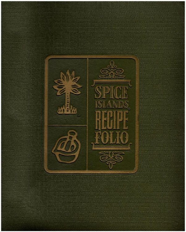 Image for Spice Islands, Recipe Folio Spice Islands, Recipe Folio
