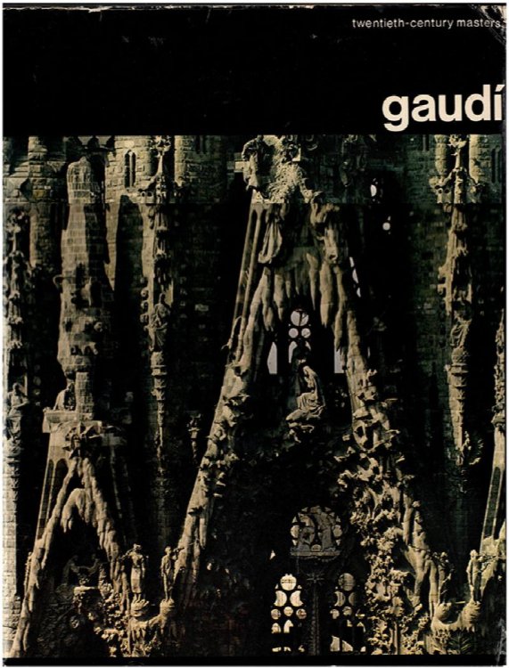 Image for Gaudi (Twentieth Century Masters) Gaudi (Twentieth Century Masters)
