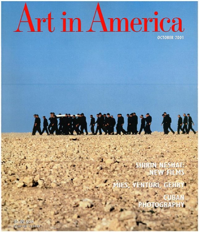 Image for Art in America (October 2001, Vol 89, No. 10) Art in America (October 2001, Vol 89, No. 10)