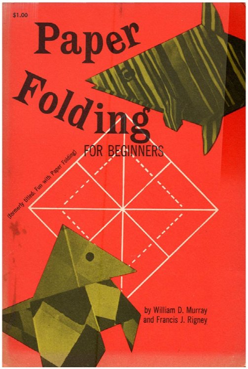 Image for Paper Folding For Beginners Paper Folding For Beginners