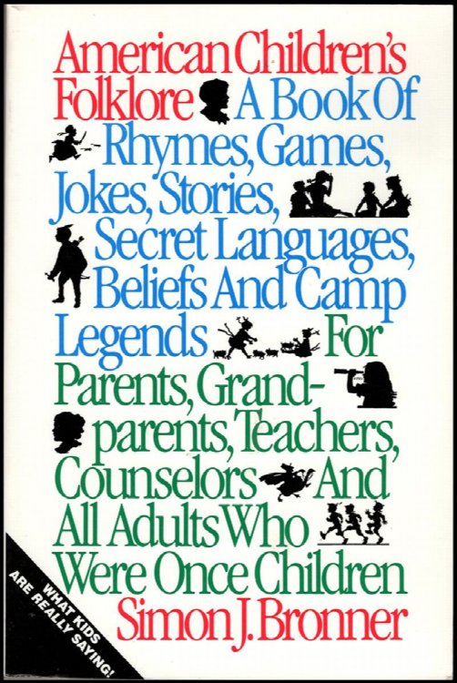 Image for American Children's Folklore (American Folklore Series) American Children's Folklore (American Folklore Series)