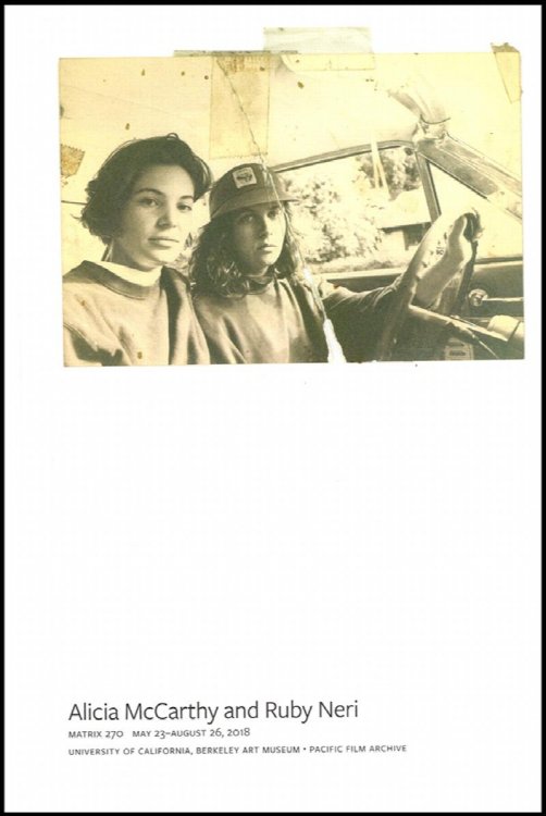 Image for Alicia McCarthy and Ruby Neri (Matrix 270) Alicia McCarthy and Ruby Neri (Matrix 270)