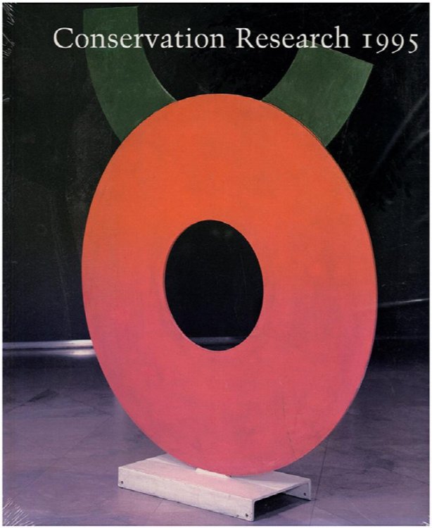 Image for Studies in the History of Art, Volume 51: Conservation Research 1995 Studies in the History of Art, Volume 51: Conservation Research 1995