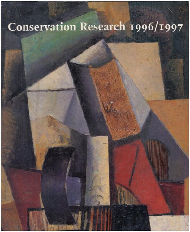 Image for Studies in the History of Art, Volume 57: Conservation Research 1996-1997 Studies in the History of Art, Volume 57: Conservation Research 1996-1997