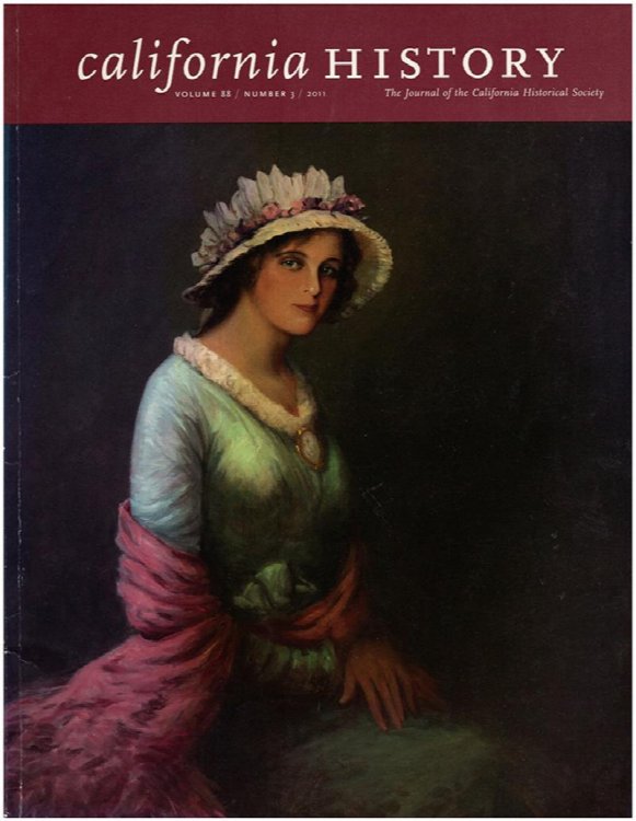 Image for California History (Volume 88, No 3, 2011) California History (Volume 88, No 3, 2011)