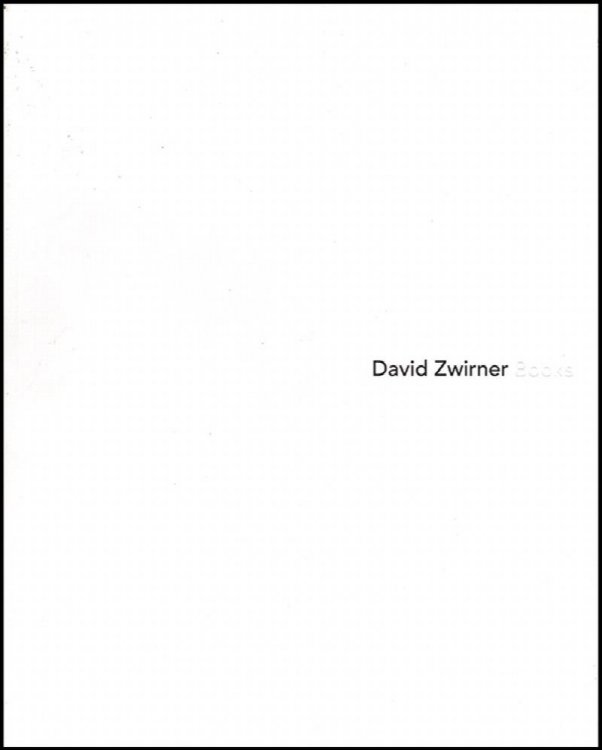 Image for David Zwirner Books: Catalog of Art Publications David Zwirner Books: Catalog of Art Publications