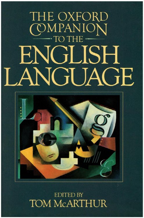 Image for The Oxford Companion to the English Language The Oxford Companion to the English Language