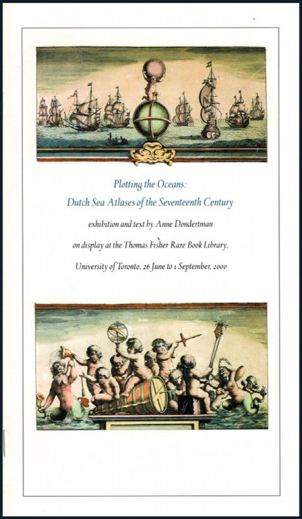 Image for Plotting the Oceans: Dutch Sea Atlases of the Seventeenth Century Plotting the Oceans: Dutch Sea Atlases of the Seventeenth Century