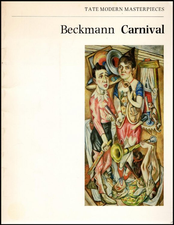 Beckmann Carnival (Tate Modern Masterpieces)