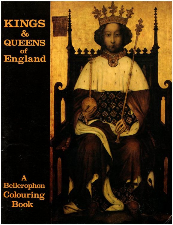 Image for Kings and Queens of England: A Bellerophon Colouring Book Kings and Queens of England: A Bellerophon Colouring Book