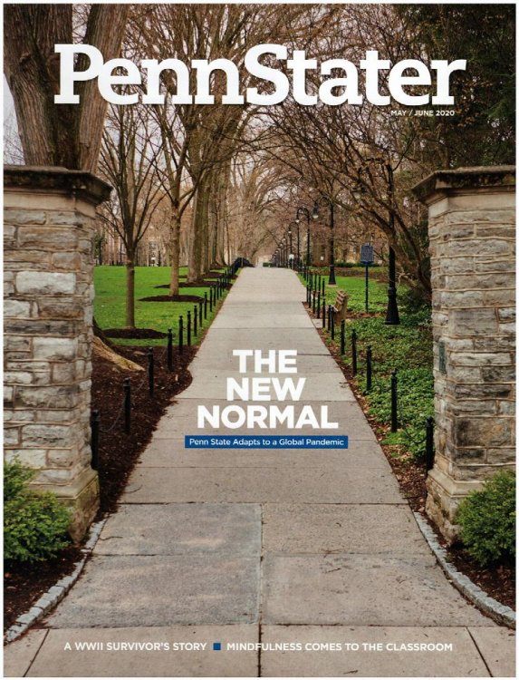 Image for The Penn Stater (May/June 2020): The New Normal: Penn State Adapts to a Global Pandemic The Penn Stater (May/June 2020): The New Normal: Penn State Adapts to a Global Pandemic