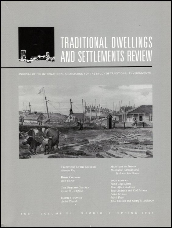 Image for Traditional Dwellings and Settlements Review (Volume XII, Number 11, Spring 2001) Traditional Dwellings and Settlements Review (Volume XII, Number 11, Spring 2001)