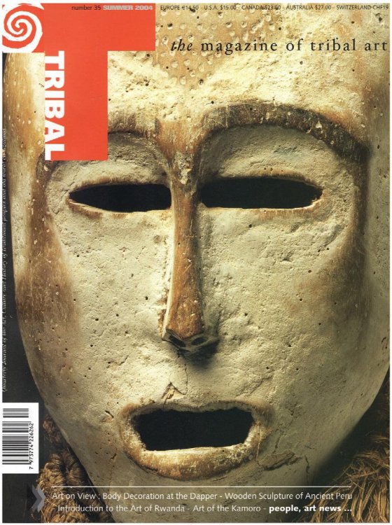 Image for Tribal Arts (Summer 2004, Number 35, IX-II) Tribal Arts (Summer 2004, Number 35, IX-II)