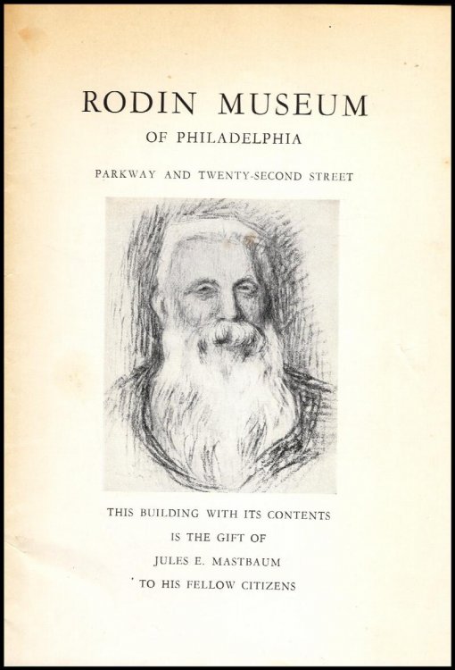 Image for Rodin Museum of Philadelphia Rodin Museum of Philadelphia
