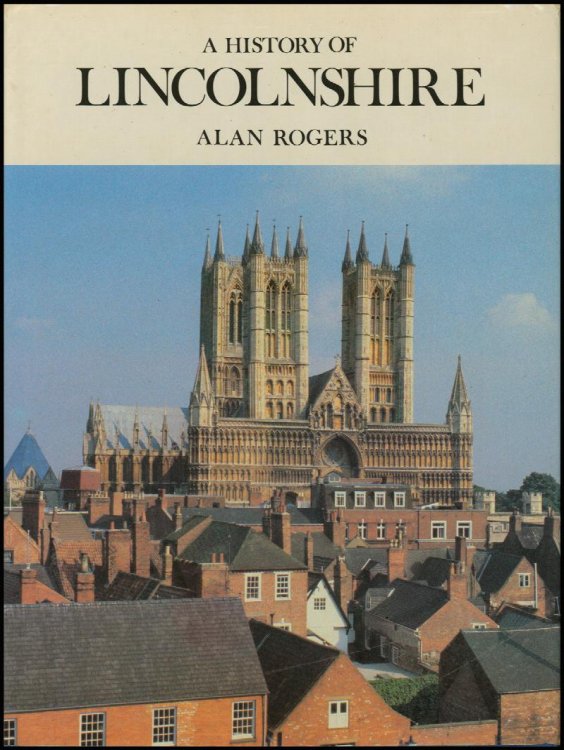 Image for A History of Lincolnshire (Darwen County History) A History of Lincolnshire (Darwen County History)