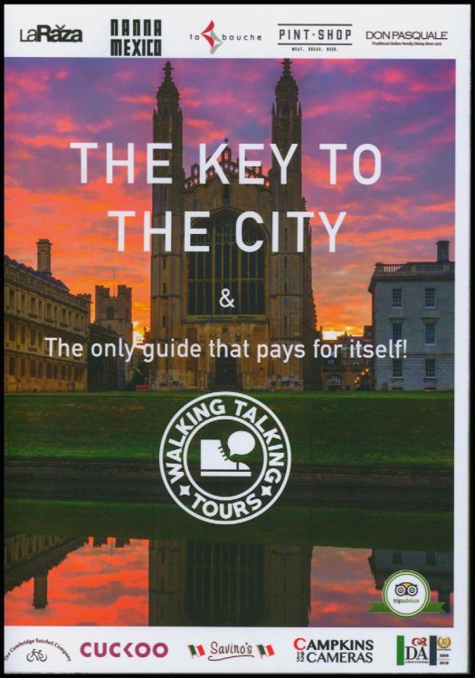 Image for Cambridge: The Key to the City Cambridge: The Key to the City
