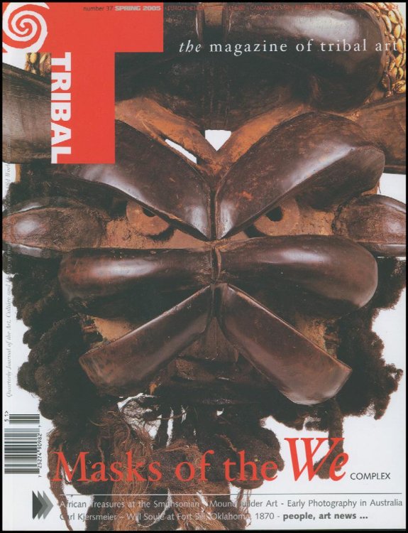 Tribal Arts (September 2005, No. 37, IX-4)