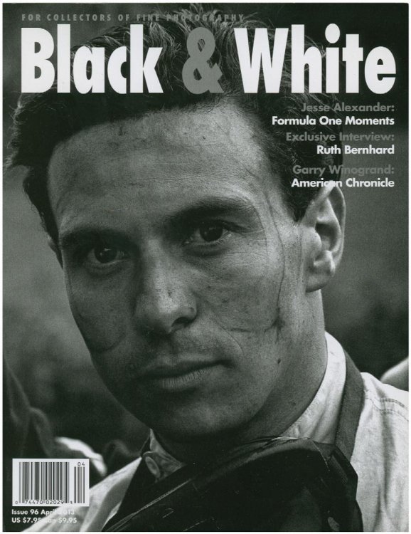 Black and White Magazine: Gary Winogrand, Formula One, Ruth Berhard (Issue 96, April 2013)
