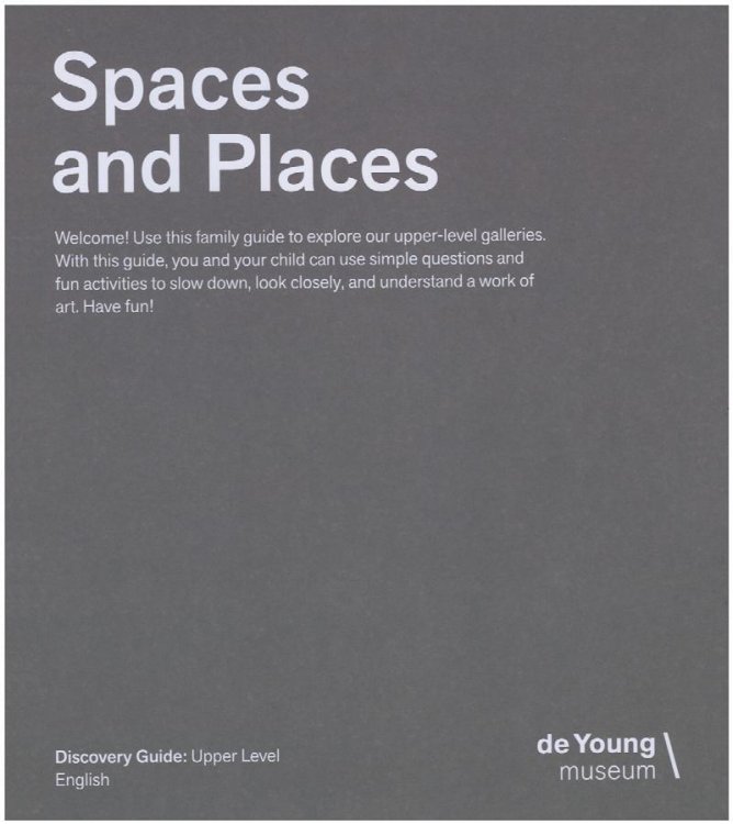 Image for Spaces and Places (Discovery Guide) Spaces and Places (Discovery Guide)