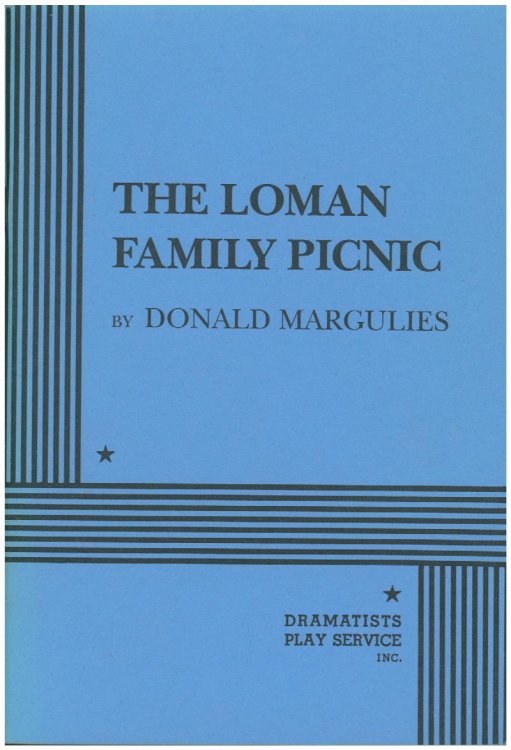 Image for The Loman Family Picnic (Acting Edition) The Loman Family Picnic (Acting Edition)