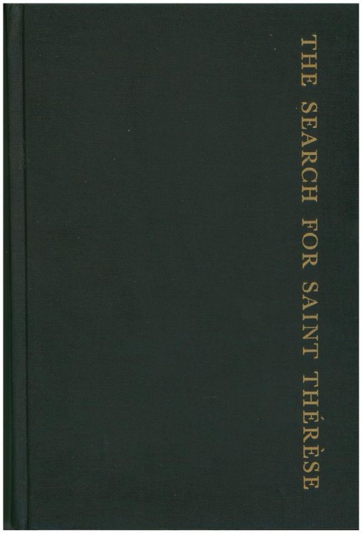 Image for The Search for Saint Thrse The Search for Saint Thrse
