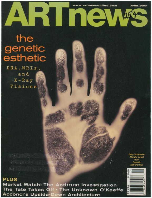 ArtNews (Volume 99, Number 3, April 2000)