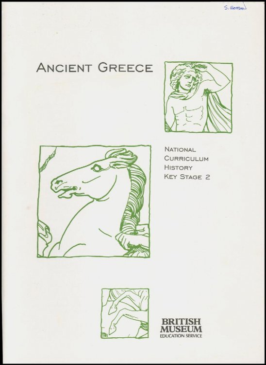 Ancient Greece: National Curriculum History, Key Stage 2