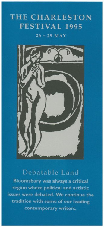 Image for Brochure: The Charleston Festival 1995 (26--29 May) Brochure: The Charleston Festival 1995 (26--29 May)